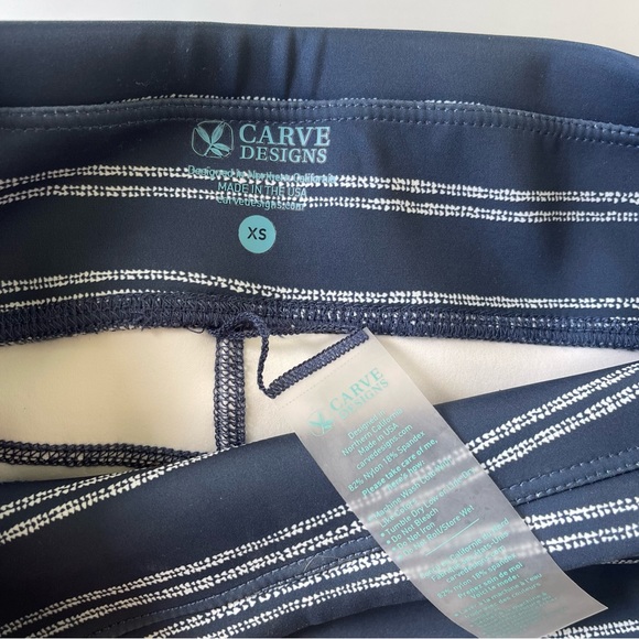 Carve Designs Platte Tights Surf Paddle Leggings Size XS - Picture 8 of 13